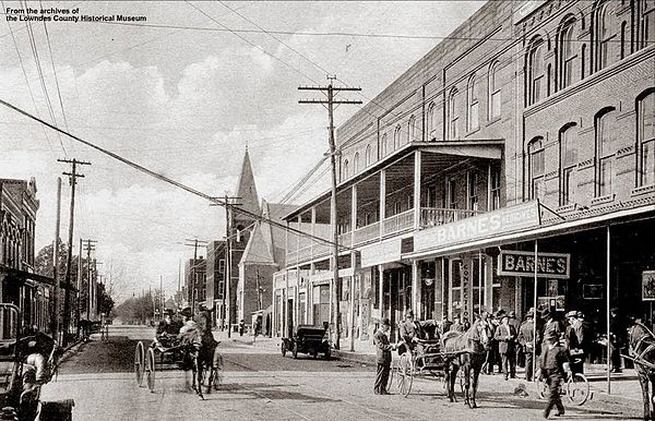 Downtown Valdosta c. 1900