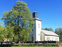 Sparlösa kyrka i maj 2015