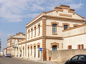 Image illustrative de l’article Gare de Venta de Baños