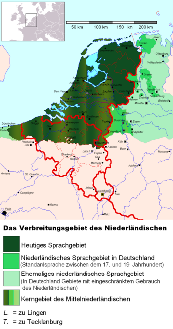 Markeer Durf heet Nederlands in Duitsland - Wikipedia