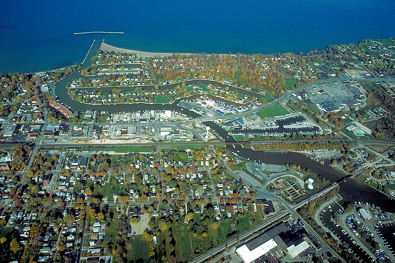 File:Vermilion Ohio aerial view.jpg