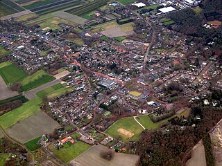 Vessem Place in North Brabant, Netherlands