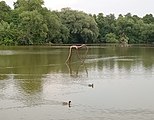 Vestec - Vestecký rybník, plastika