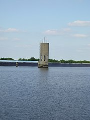 Stuwmeer Vianden - toren
