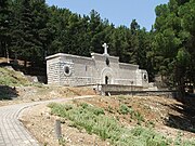 Mausolée serbe sur l'île de Vido