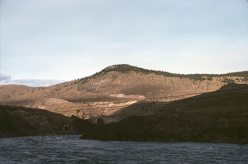 File:View from the train to Jasper, Canada, June 1979 (4).jpg