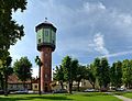Viljandi old water tower, 1911
