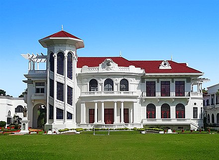 The Beaux-Arts Villa Lizares (Lizares Mansion) in the district of Jaro.