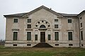 Villa Poiana at Poiana Maggiore by Andrea Palladio. From the back.