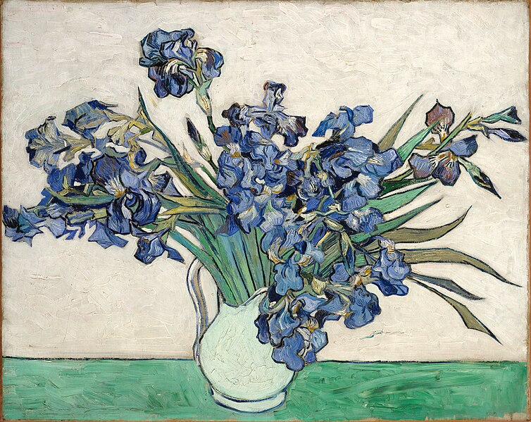 Fichier:Vincent van Gogh - Irises (1890).jpg