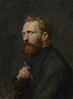 ג'ון ראסל, וינסנט ואן גוך, 1886, מוזיאון ואן גוך שבאמסטרדם