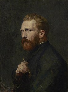 Vincent van Gogh, par John Peter Russell, en 1886.