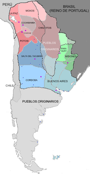 Río de la Plata Virreirenda michĩháicha