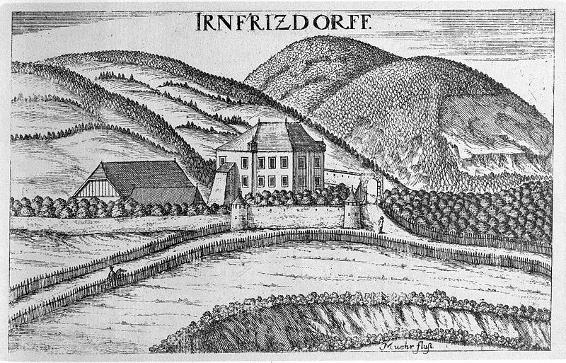 File:Vischer - Topographia Ducatus Stiria - 184 Irnfridsdorf bei Murau.jpg