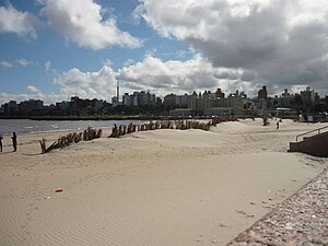 Vista della spiaggia di Ramírez.JPG