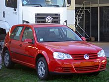 VOLKSWAGEN Golf Gti jaune modèle à friction