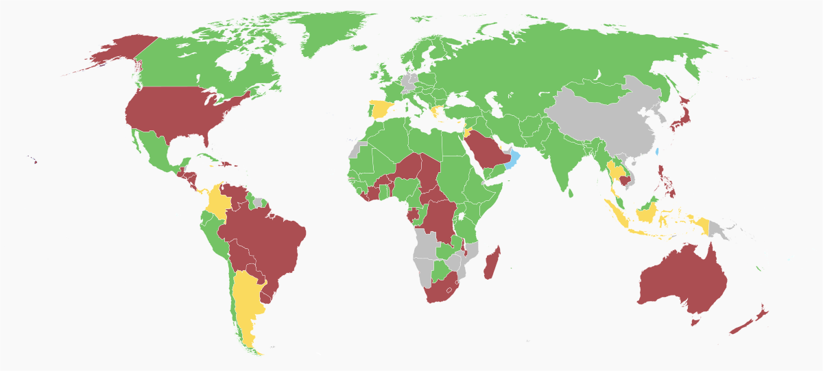 Voting situation in the UN general assembly respect to resolution 2758 (1971).