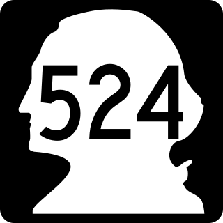 <span class="mw-page-title-main">Washington State Route 524</span>