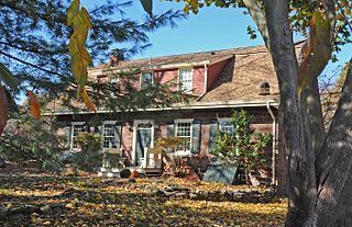 <span class="mw-page-title-main">William Holdrum House</span> Historic house in New Jersey, United States