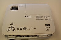 WMUK NEC V300X Projector.JPG