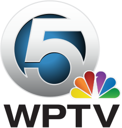 WPTV-TV NBC 5 West Palm Beach, Florida Logo.svg