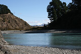 <span class="mw-page-title-main">Waimakariri Gorge</span>