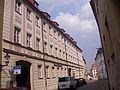 School or monastery building (orphanage; boys' school; beguinage)