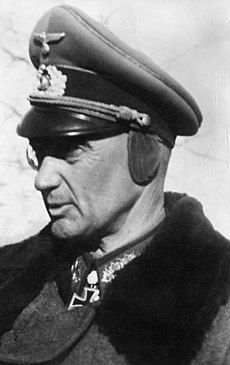 nemecký generál počas druhej svetovej vojny