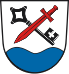 Coat of arms of the municipality of Chieming