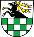 Coat of arms of the Hirschfeld community