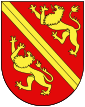 Coat of arms (after 1263)[1] of Kyburg
