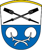 Coat of arms of the community of Gstadt a.Chiemsee