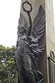 War memorial - The Slopes - Buxton - bronze statue (15227942308).jpg