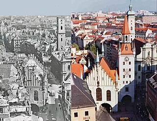 Bombing of Munich in World War II Allied WWII bombing