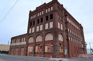 South Fourth Street Commercial Historic District building in Missouri, United States