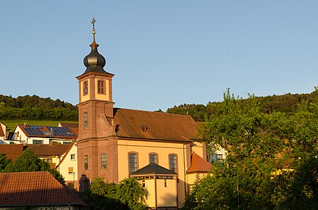 Wartmannsroth, Windheim, Pfarrkirche 001