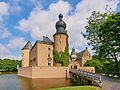 Wasserburg Gemen, Borken This is a photograph of an architectural monument. It is on the list of cultural monuments of Borken, no. A II 7.