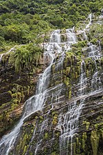 Waterfall at way to ABC