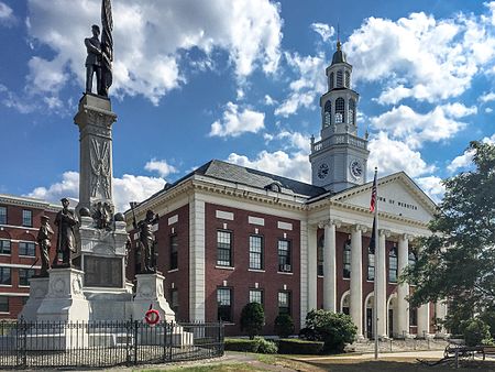 Webster, Massachusetts town hall