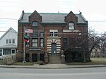 The Webster Telephone Exchange Building is the current location of the Great Plains Black History Museum. Webster Telephone Exchange-Afro-American Museum, North Omaha.jpg