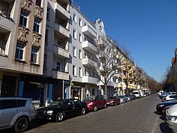 Türkenstraße in Berlin