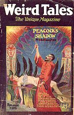 Weird Tales cover image for November 1926