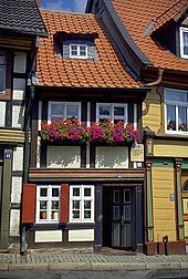 Kleinstes Haus von Wernigerode