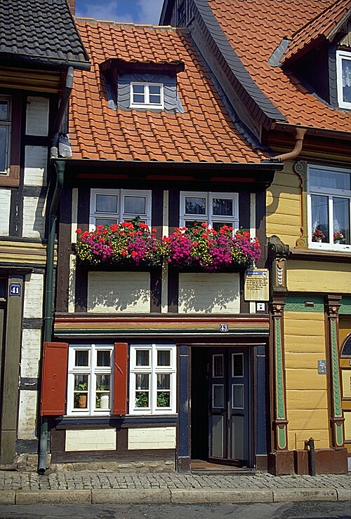 Smallest House in Wernigerode