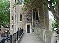 The Lanthorn Tower at the Tower of London. [505]