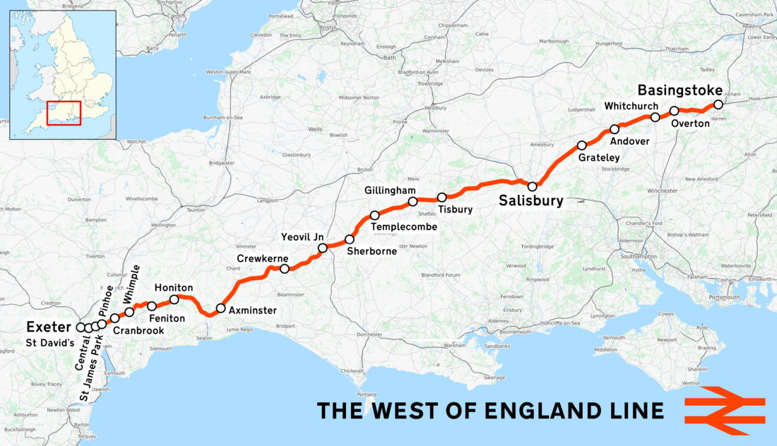 West of England Main Line