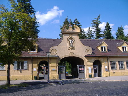 Westfriedhof in Augsburg