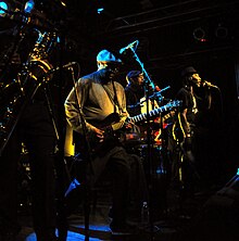 The present-day musical group Wheedle's Groove performing in 2010. Wheedle's Groove 52.jpg