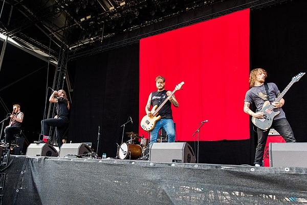 While She Sleeps at Rock'n'Heim 2015