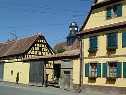 Wickersheim-Wilshausen ê kéng-sek